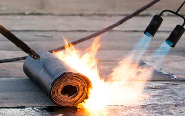 Exlade Street asphalt flat roofing repairs