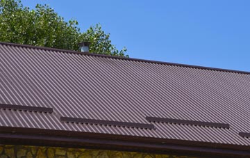 typical Exlade Street corrugated roof uses