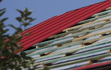 Exlade Street corrugated roofing costs