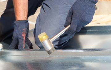 Exlade Street metal flat roofing repairs