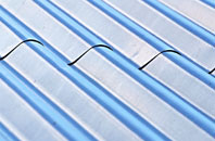 Exlade Street corrugated roofing