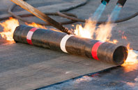 Exlade Street flat roof sealing